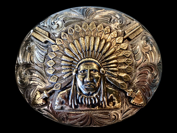 2 Tone Indian Chief #5C579