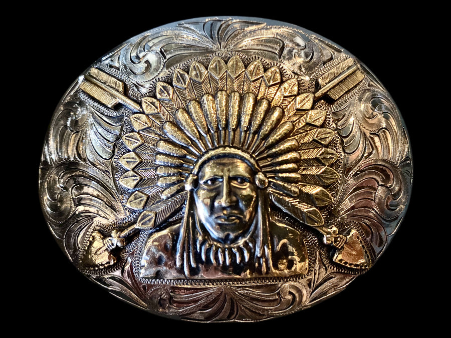 2 Tone Indian Chief #5C579