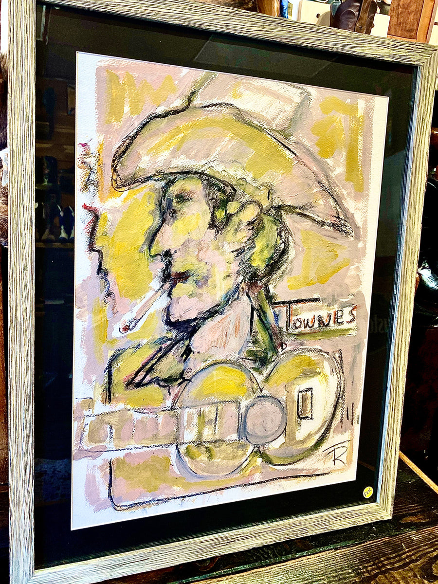 “Townes” by Tom Russell