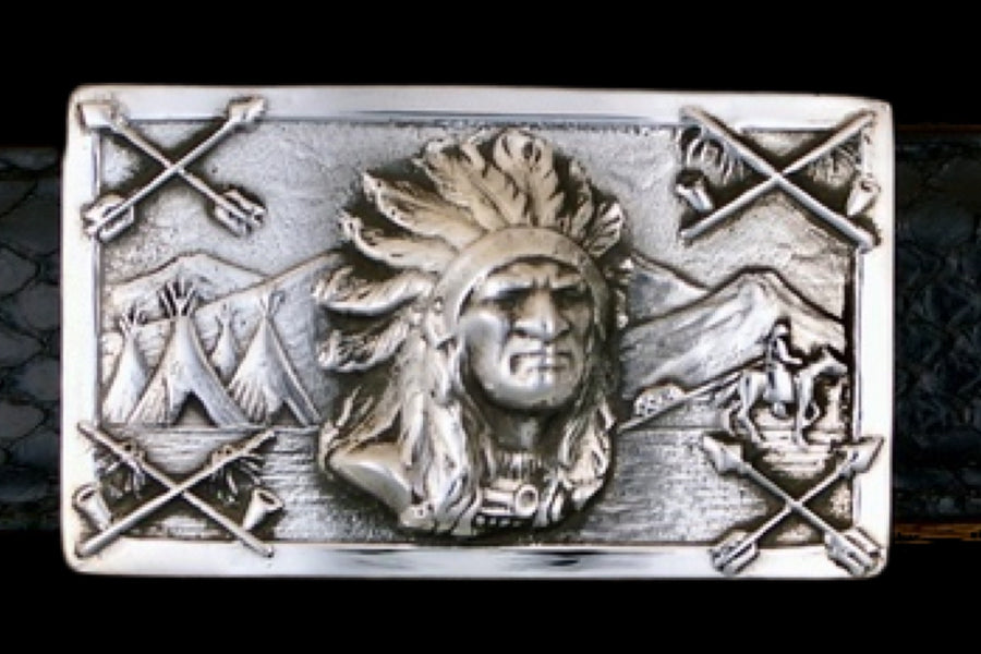 Big Chief - Solid Silver