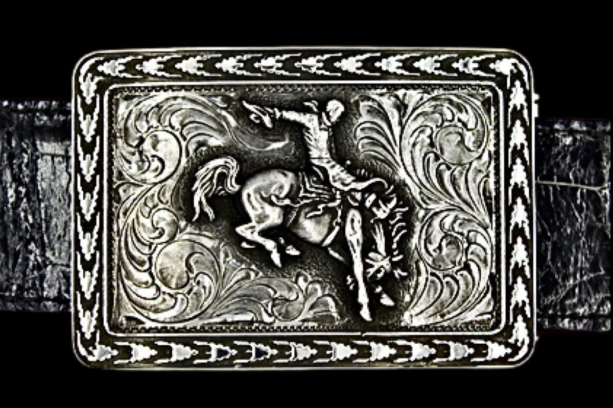 Cowboy - Solid Silver