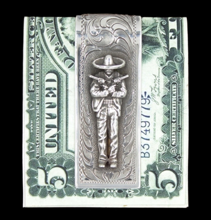 Pancho Villa - Solid Silver