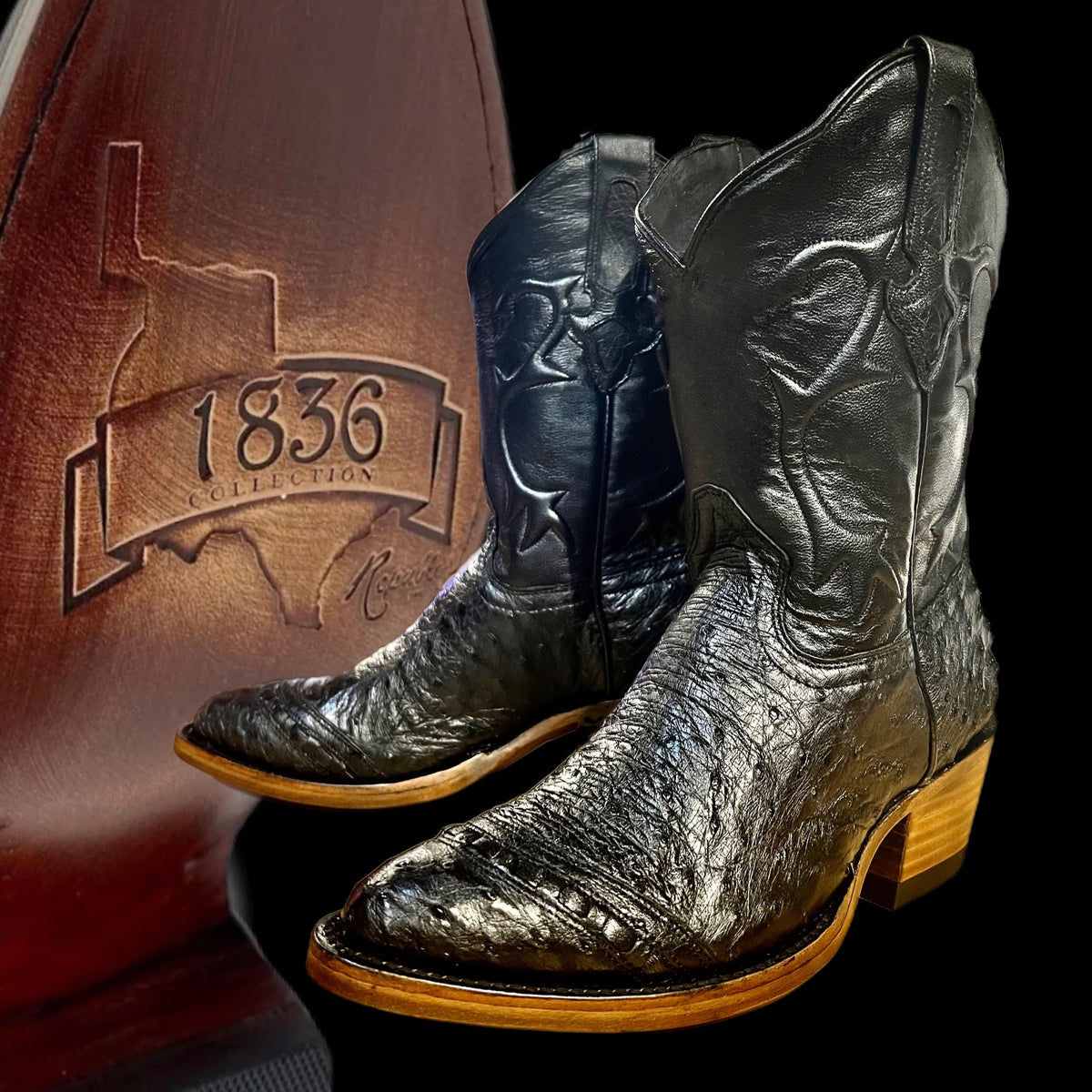 Republic Boot Co - Handmade Texas Cowgirl Boots - Western Luxury