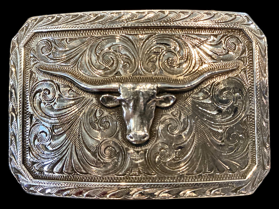 Longhorn - Solid Silver