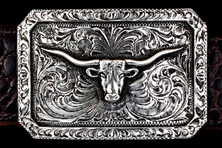 Longhorn - Solid Silver