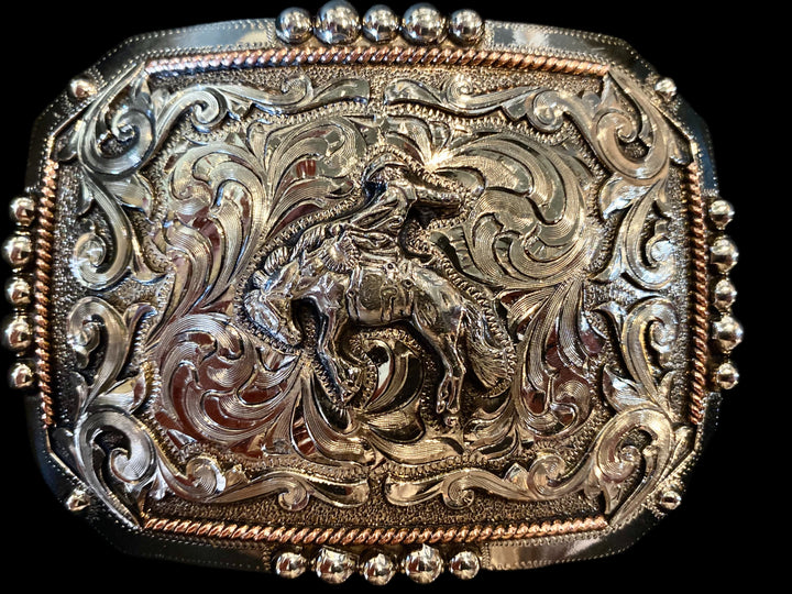 Bronc Rider Buckle #HC529