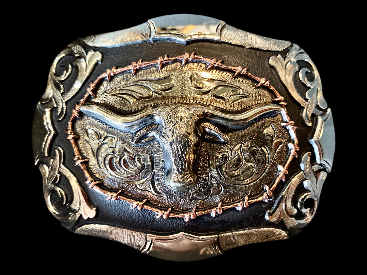 Longhorn Copper Barbwire #HC518