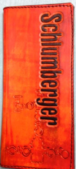 Handmade Custom Leather Items - All Handmade in Texas. Boot Jack, Tally Book, Pistol Case, Holster