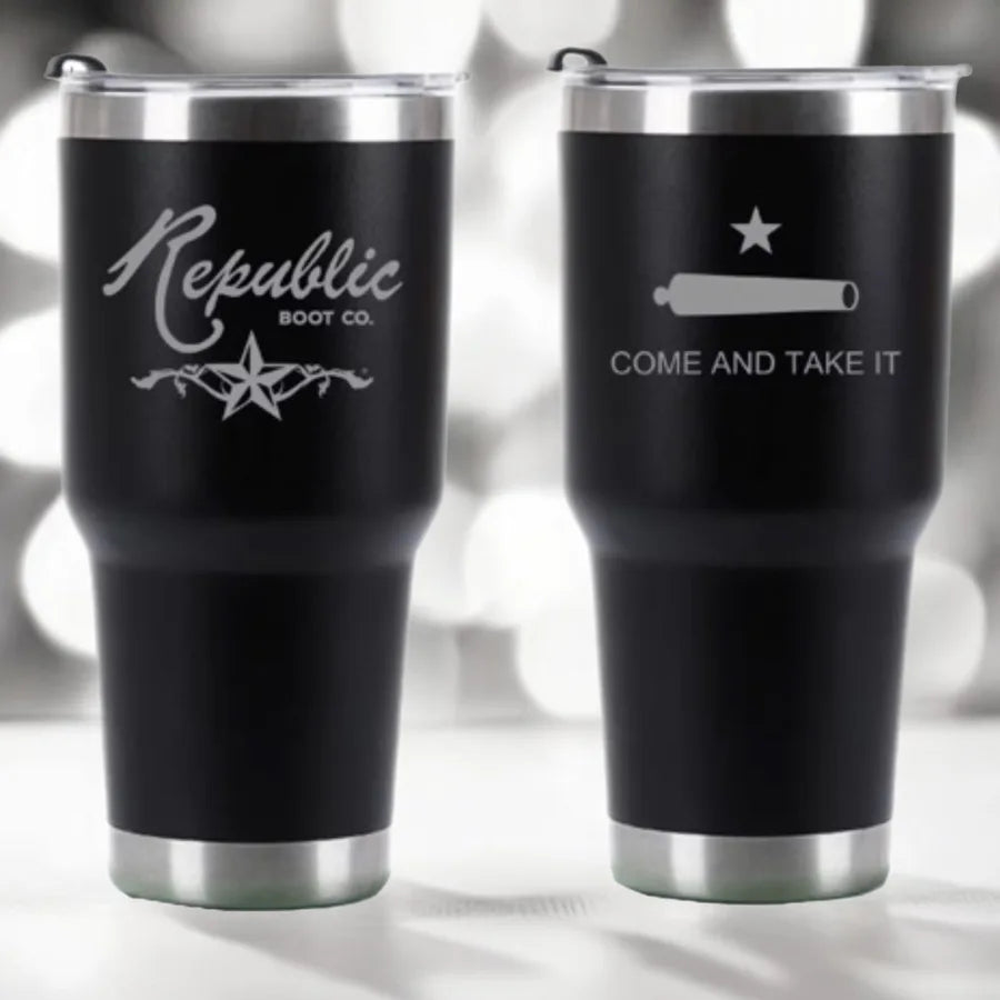 Come & Take It - Large Tumbler (30 oz)
