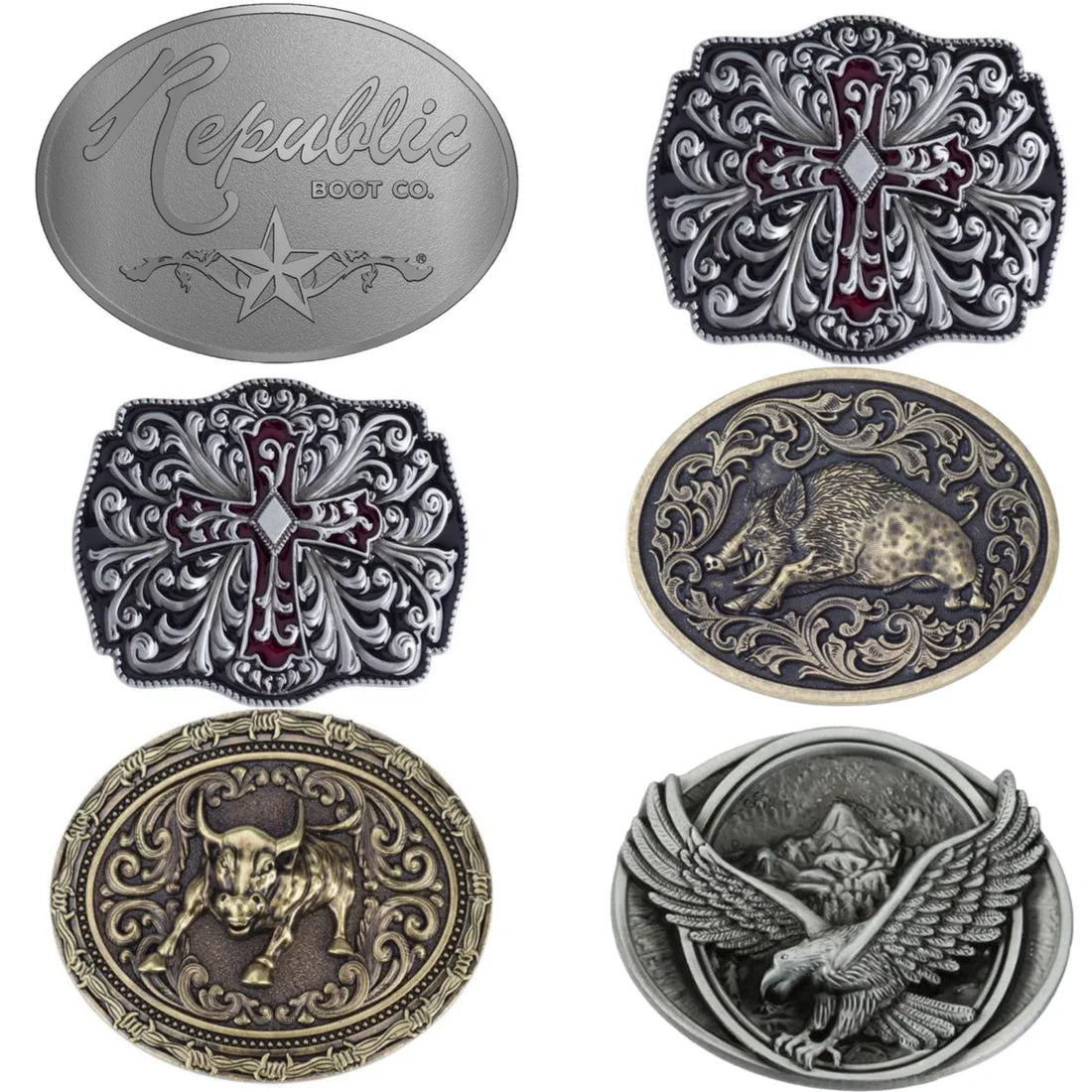 Custom company buckles