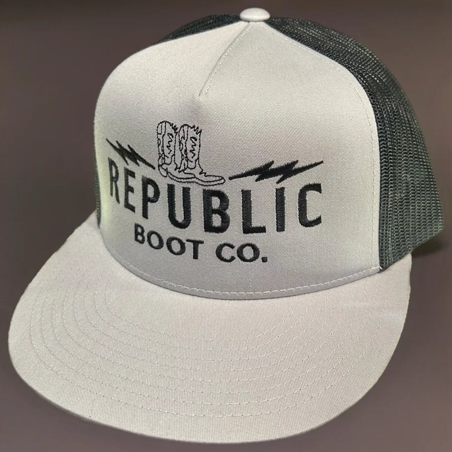 Gray Republic Alt Logo Hat