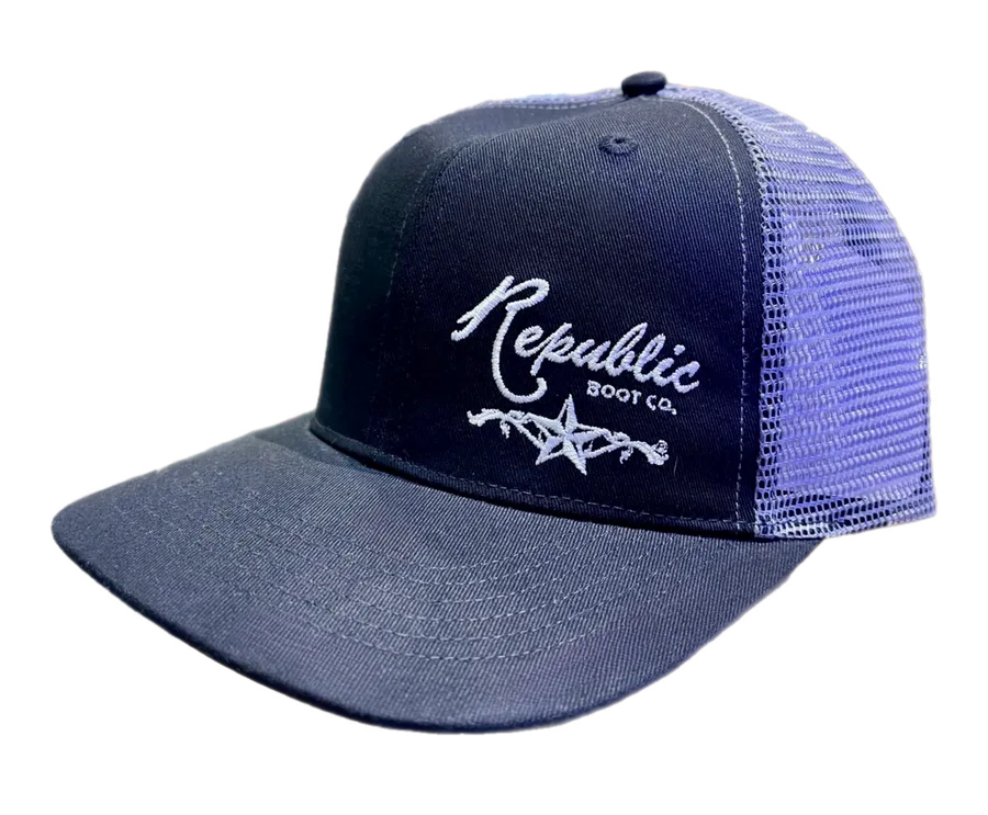 Black Republic Hat