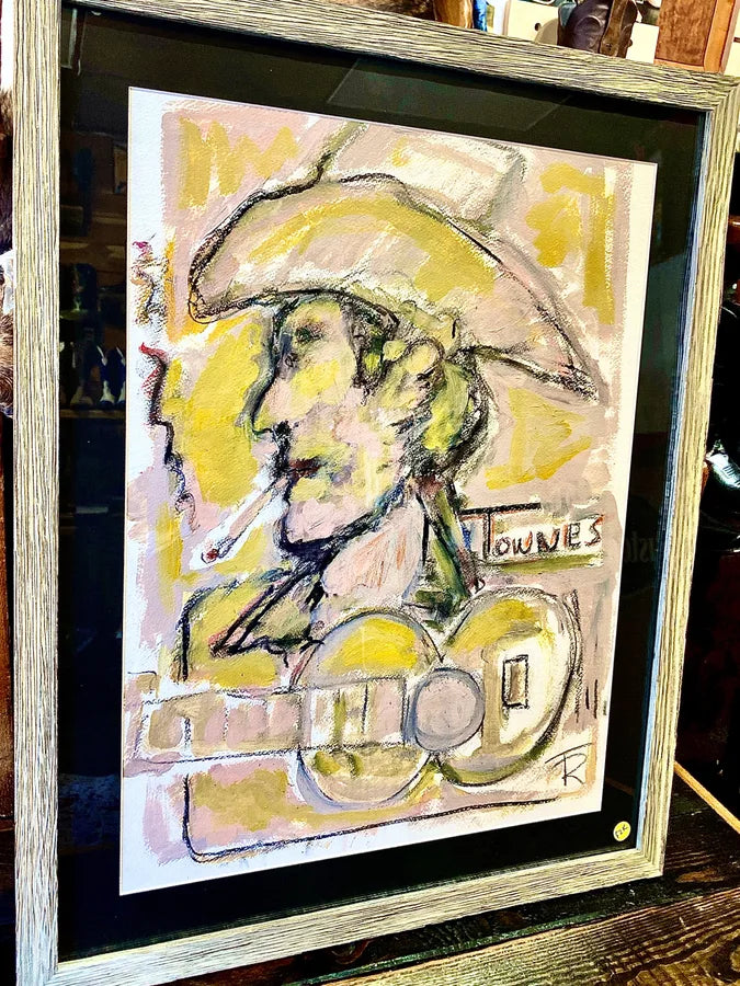“Townes” by Tom Russell