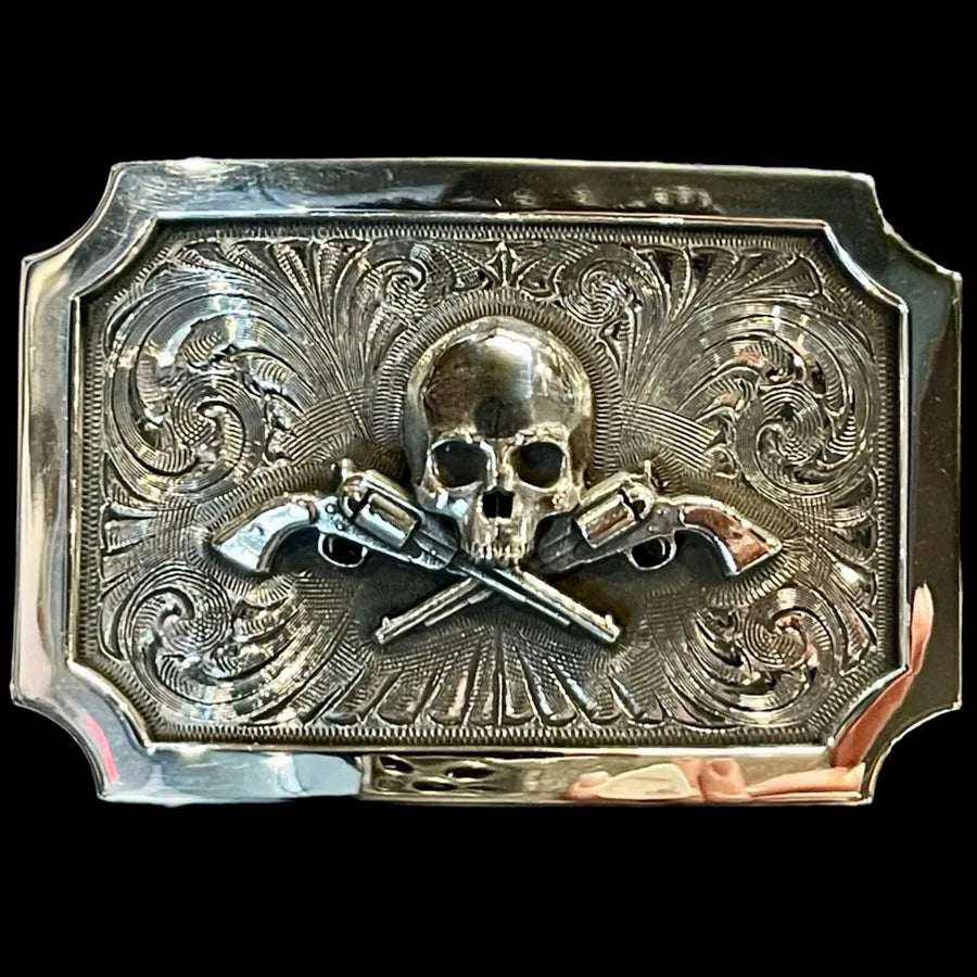 Solid-silver buckles
