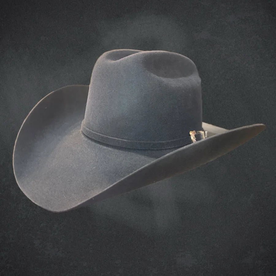 Republic Gunmetal cowboy hat