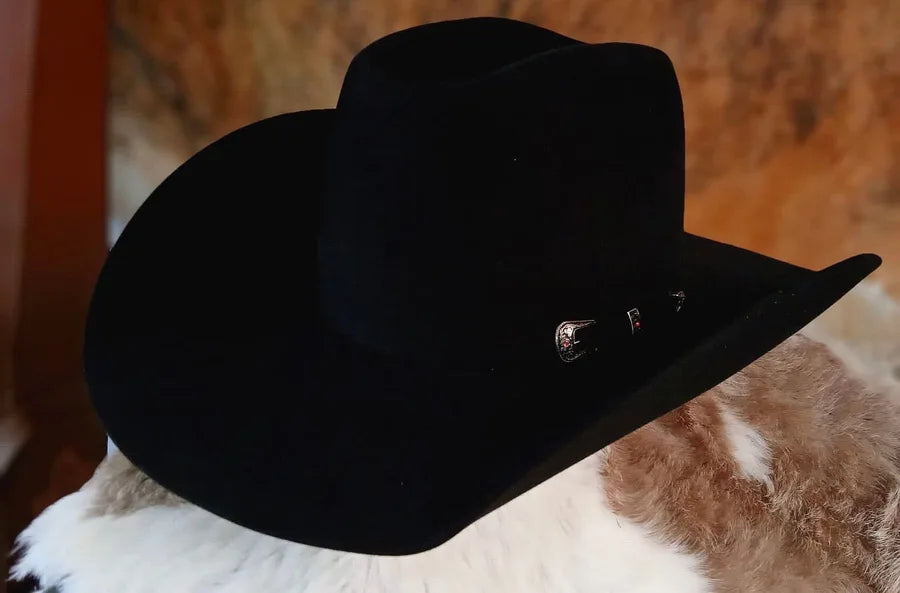 Republic Black cowboy hat