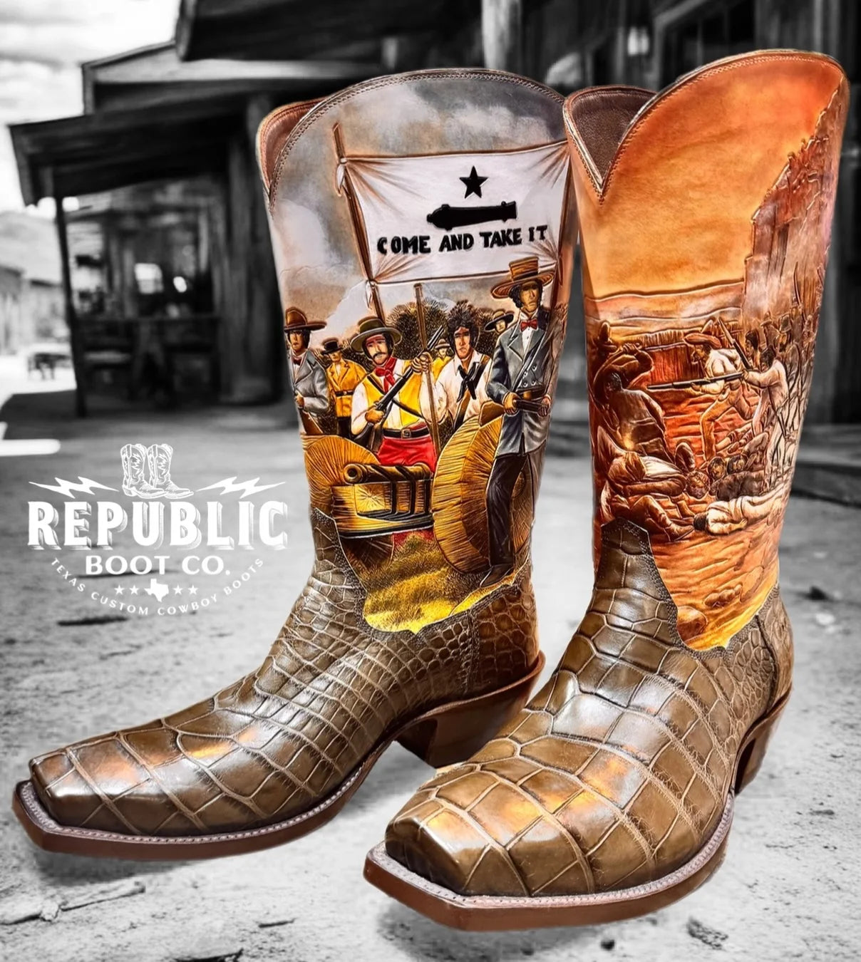 The custom boot gallery