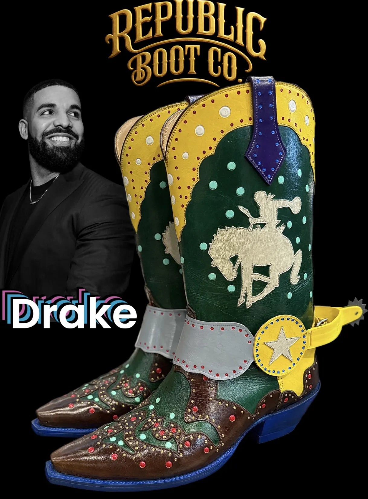Drake Custom Boots