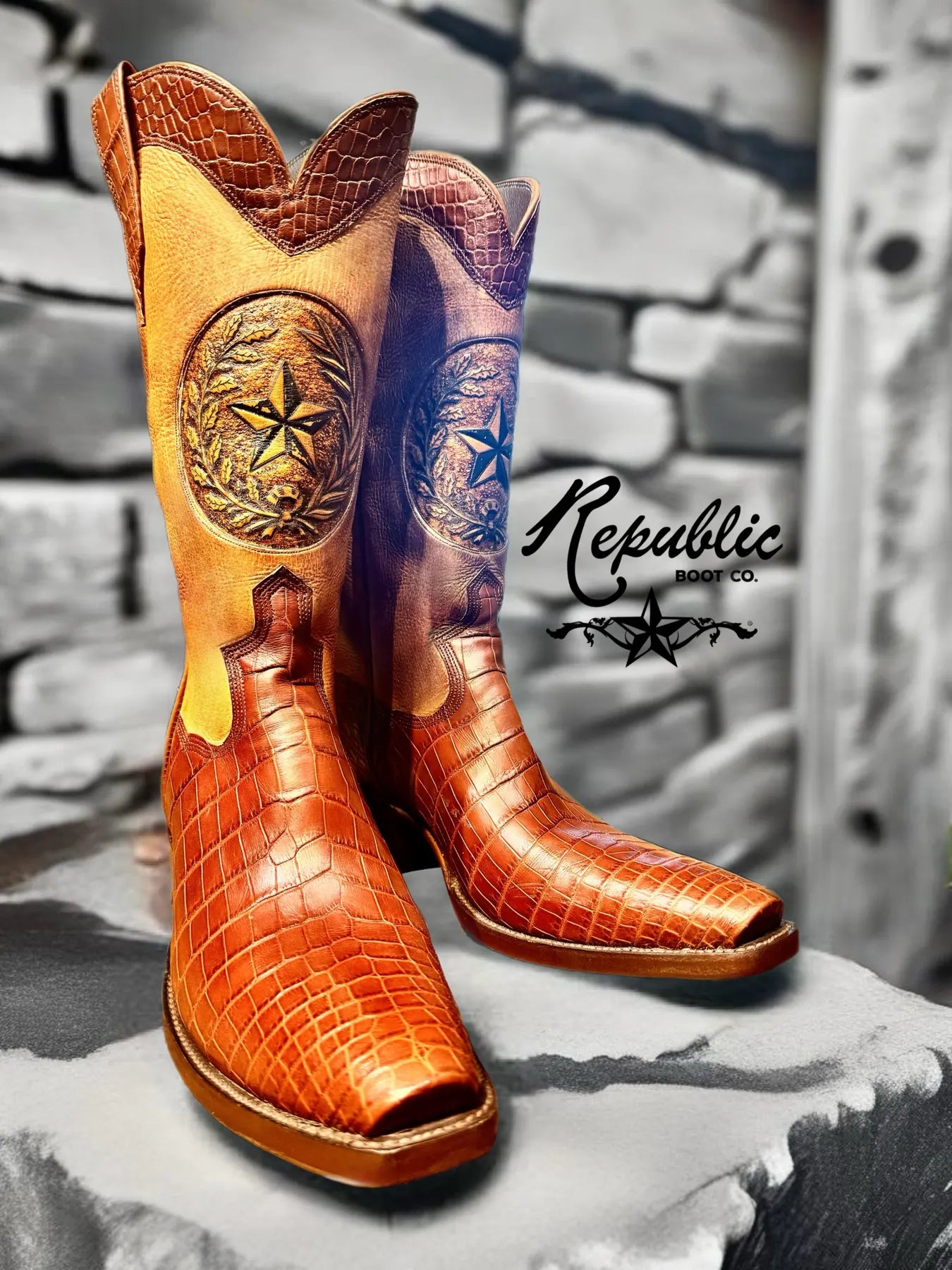 Gator with Texas Seal
