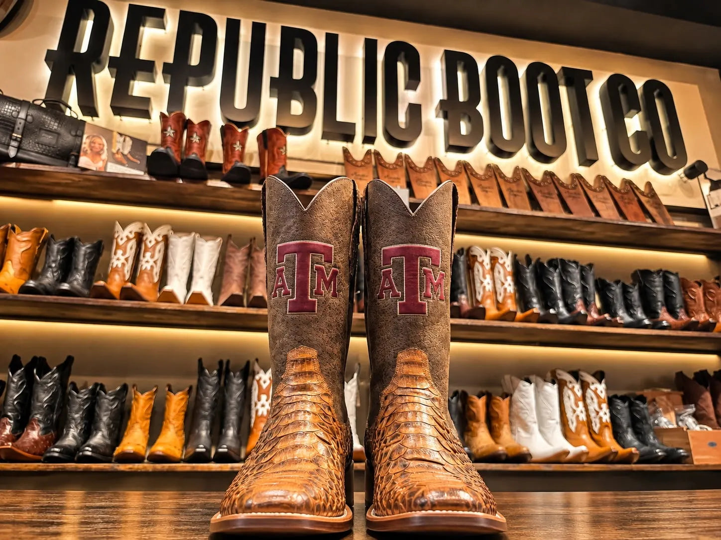Republic custom craftsmanship