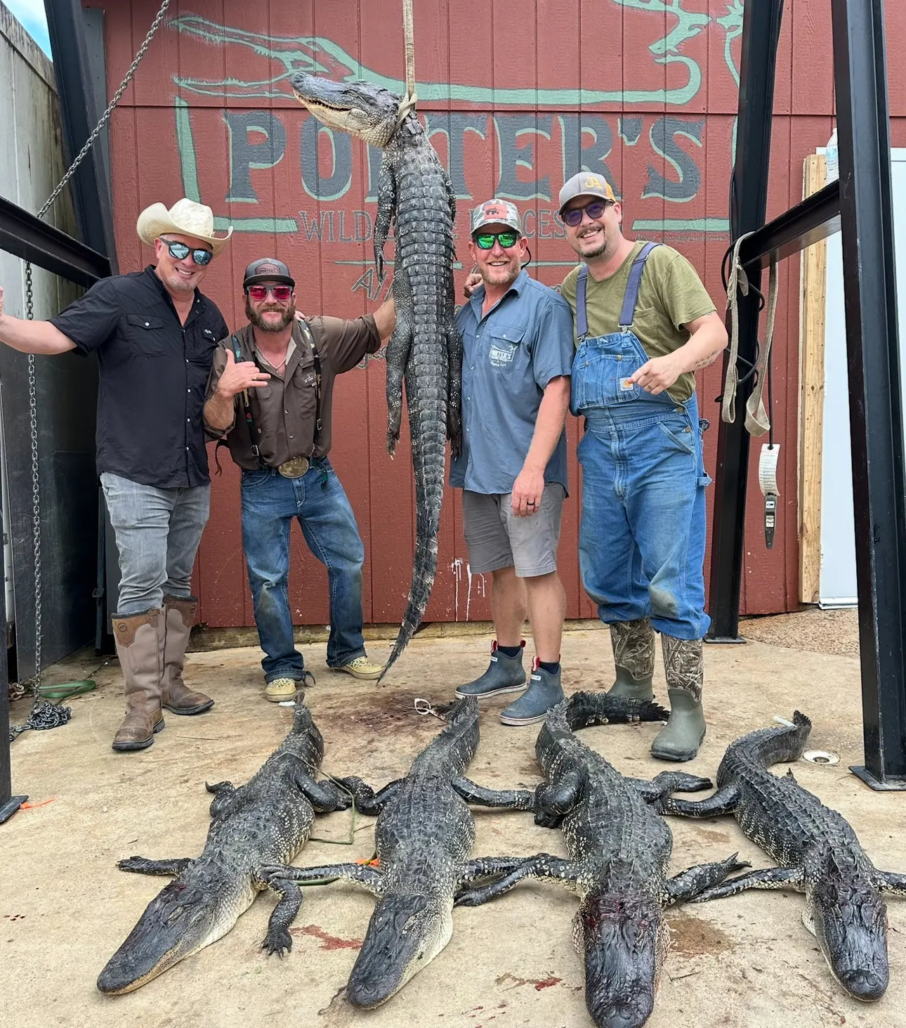 Book Your Gator Hunt!